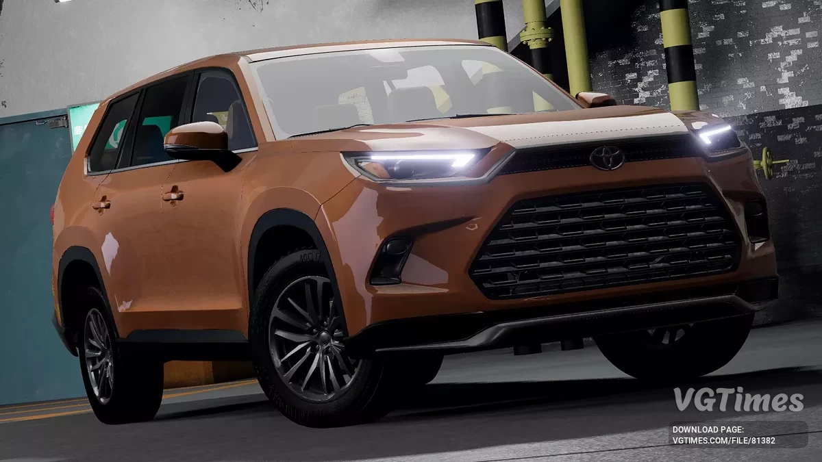 BeamNG.drive — Toyota Highlander 2024