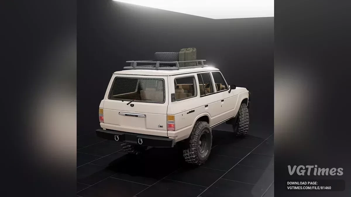 BeamNG.drive — Toyota Land Cruiser FJ60