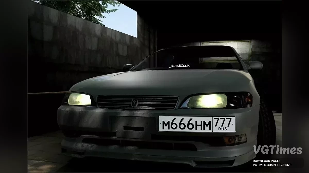 BeamNG.drive — Toyota Mark II JZX90 BM V1.25 (0.34.x)