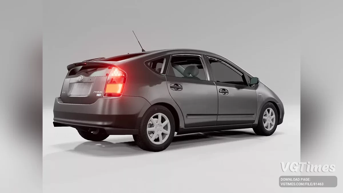 BeamNG.drive — Toyota Prius 2004-2009