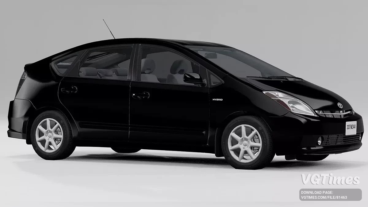 BeamNG.drive — Toyota Prius 2004-2009