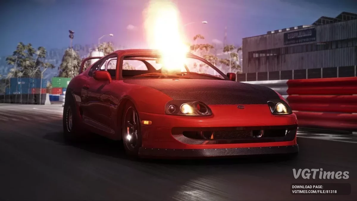 BeamNG.drive — Toyota Supra (RLA) v1.0 (0.34.x)