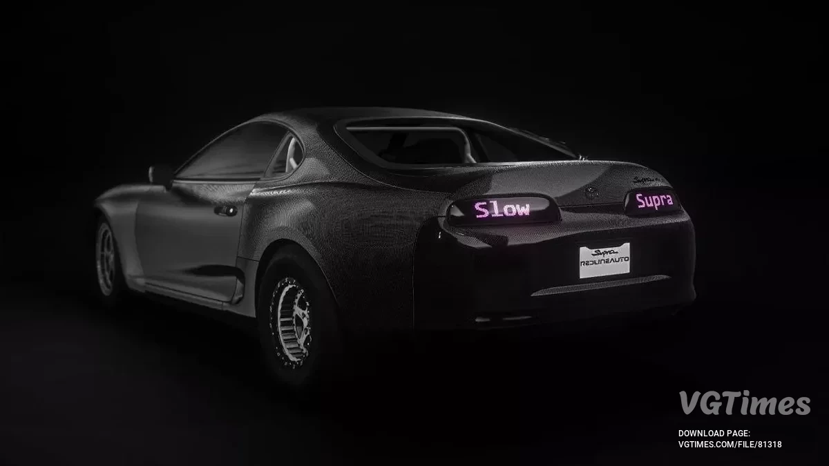 BeamNG.drive — Toyota Supra (RLA) v1.0 (0.34.x)