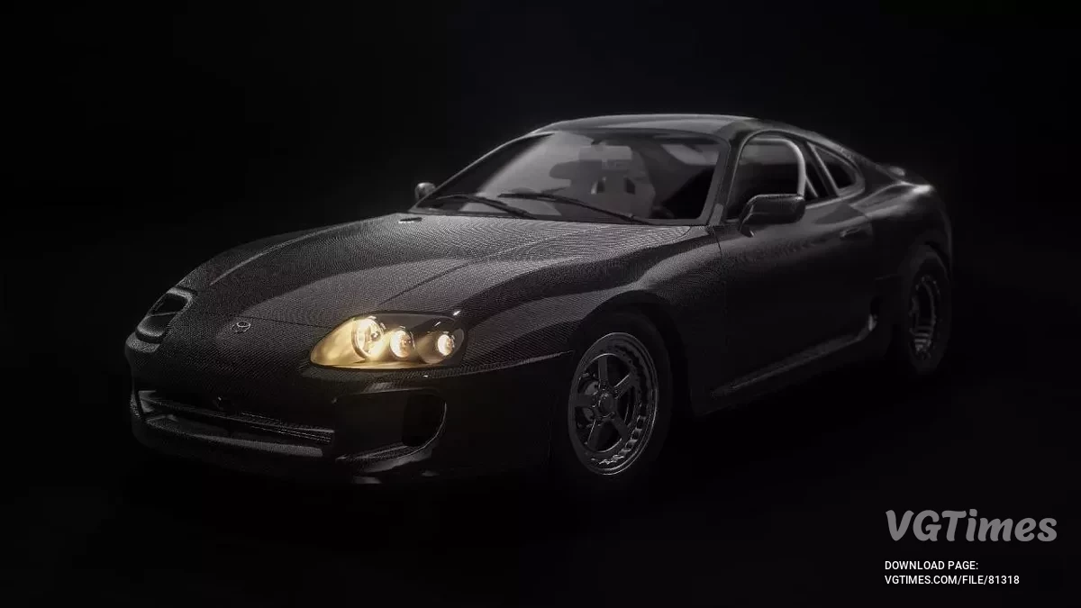 BeamNG.drive — Toyota Supra (RLA) v1.0 (0.34.x)