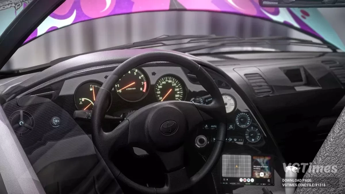 BeamNG.drive — Toyota Supra (RLA) v1.0 (0.34.x)