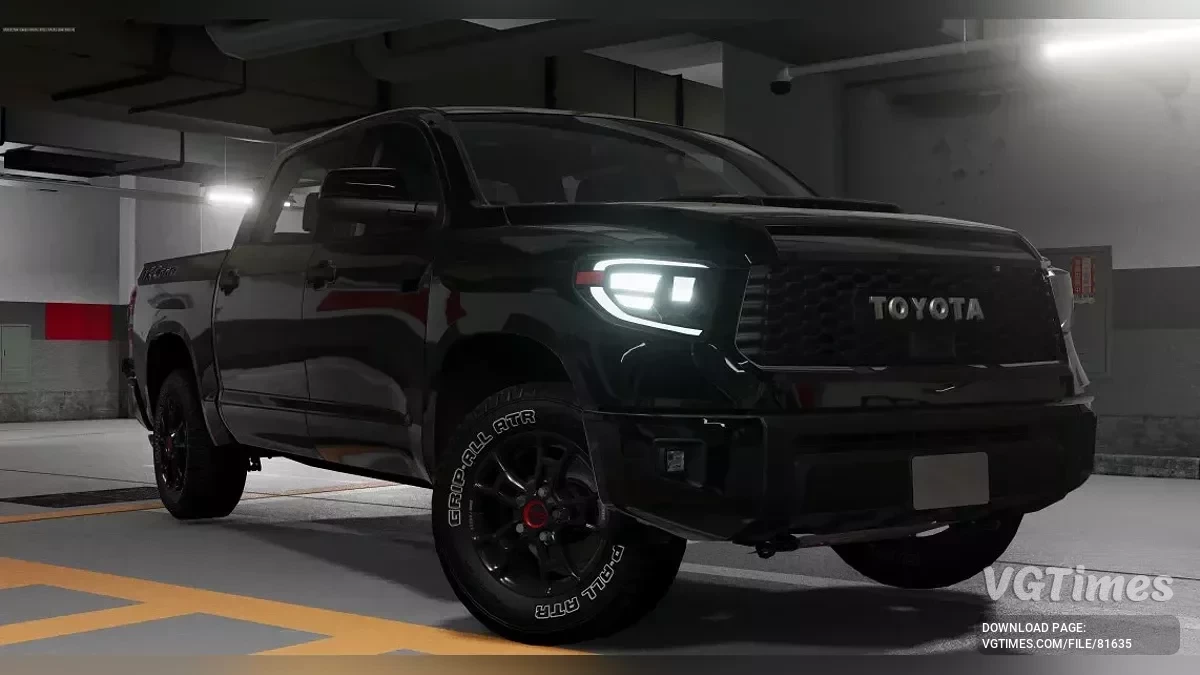 BeamNG.drive — Toyota Tundra 2015-2020