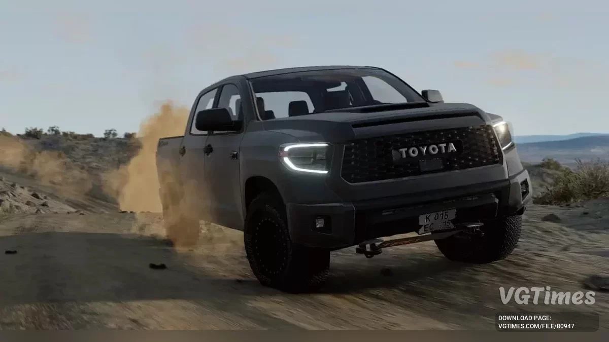 BeamNG.drive — Toyota Tundra TRD / Stock / Off-Road 2020