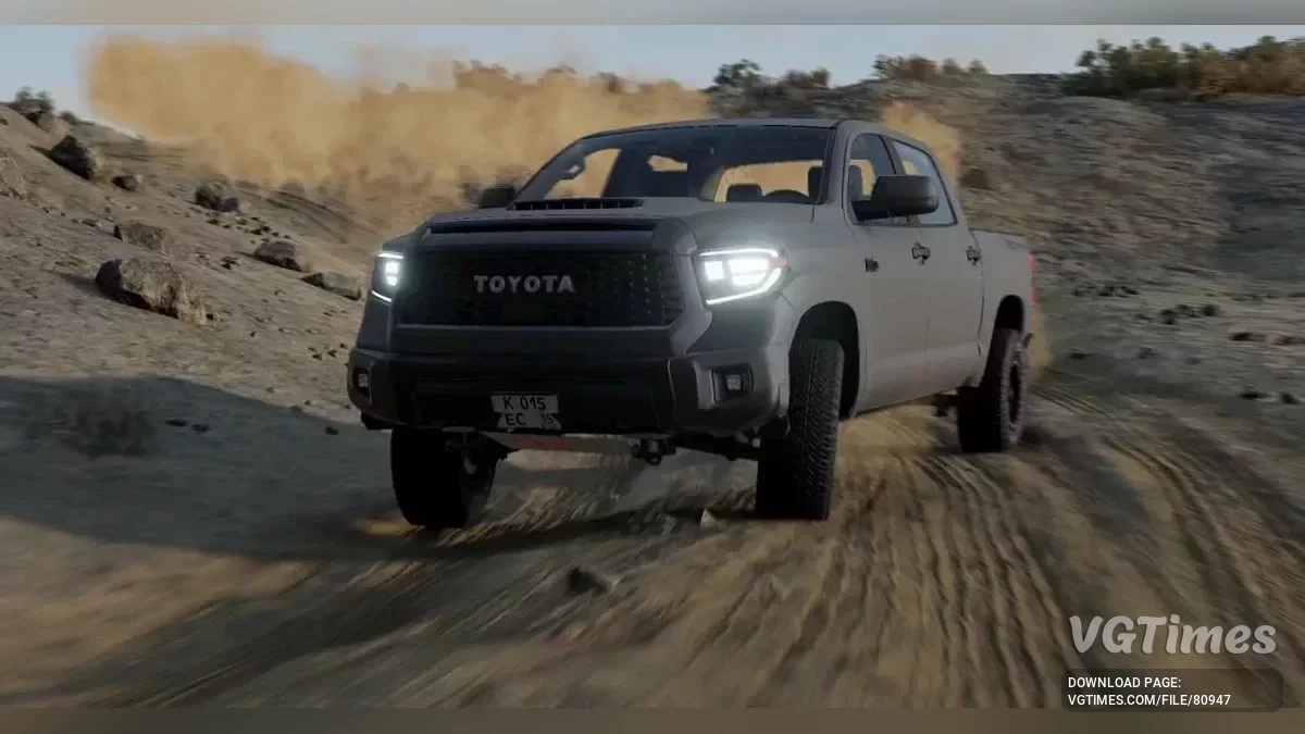 BeamNG.drive — Toyota Tundra TRD / Stock / Off-Road 2020