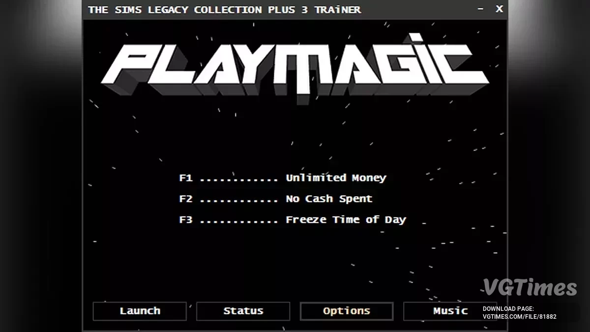 Трейнер (+3) [TENOKE]