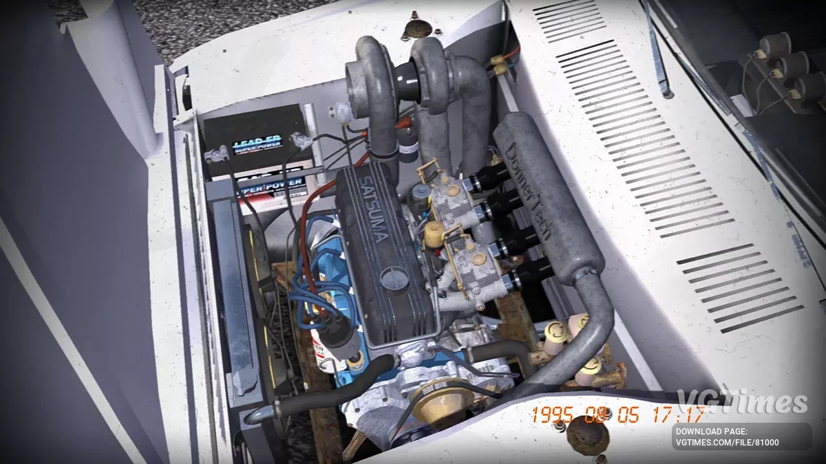 My Summer Car — Turbo Satsuma с набором модов