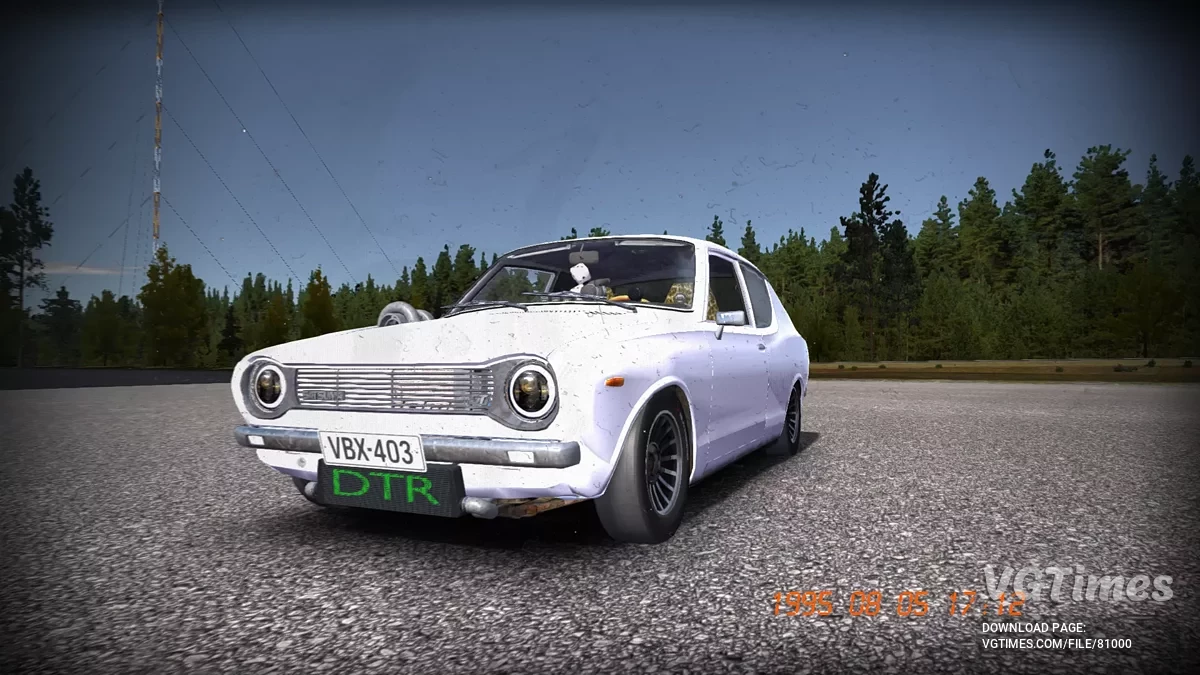 My Summer Car — Turbo Satsuma с набором модов