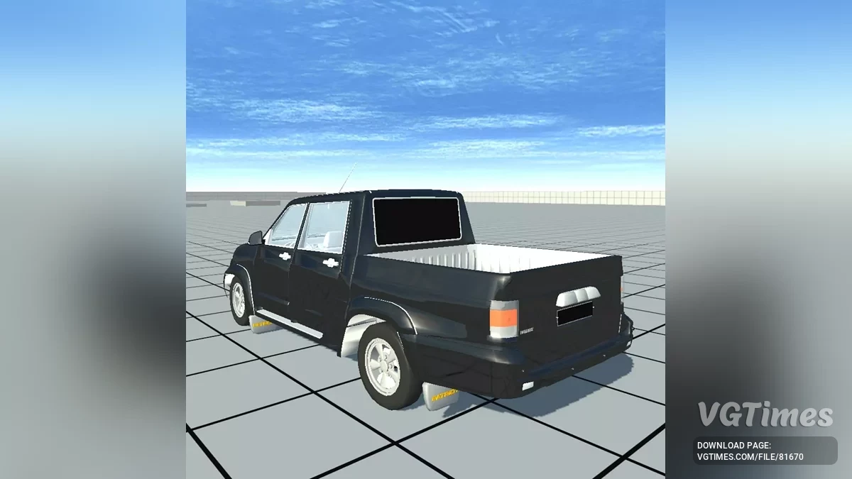 Not Simple Car Crash — UAZ Patriot