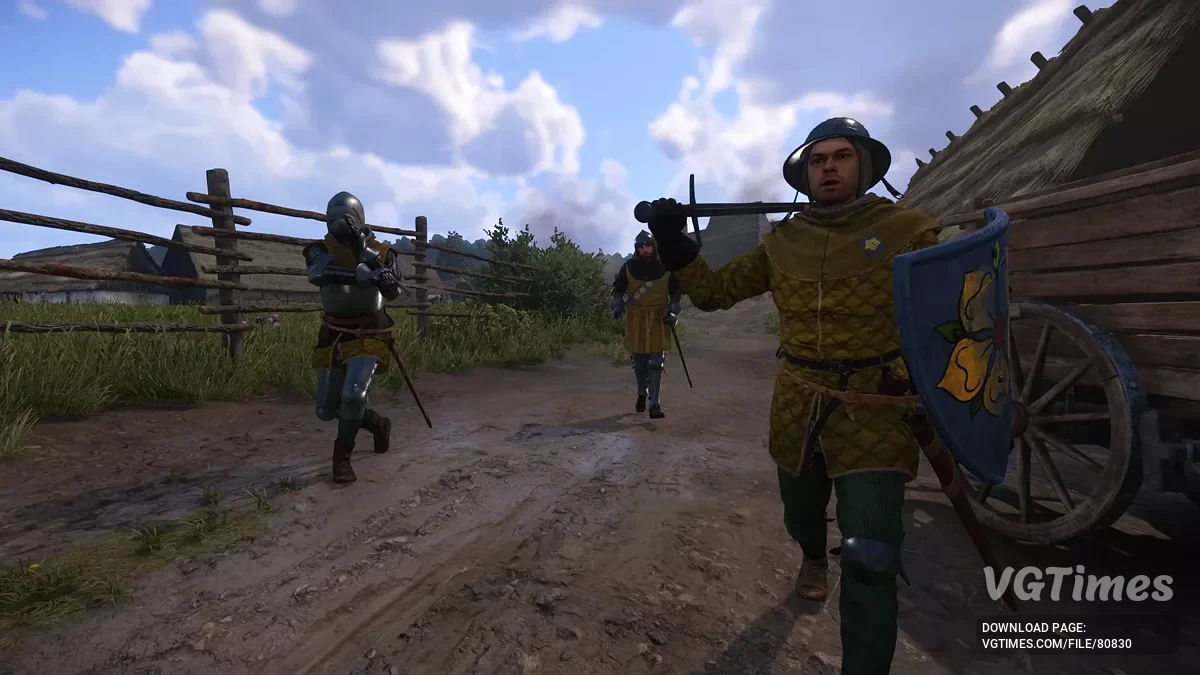 Kingdom Come: Deliverance 2 — Улучшение фракций