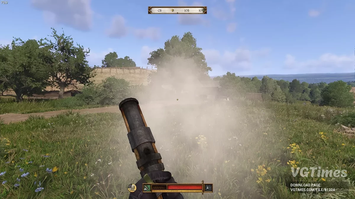 Kingdom Come: Deliverance 2 — Улучшенные частицы