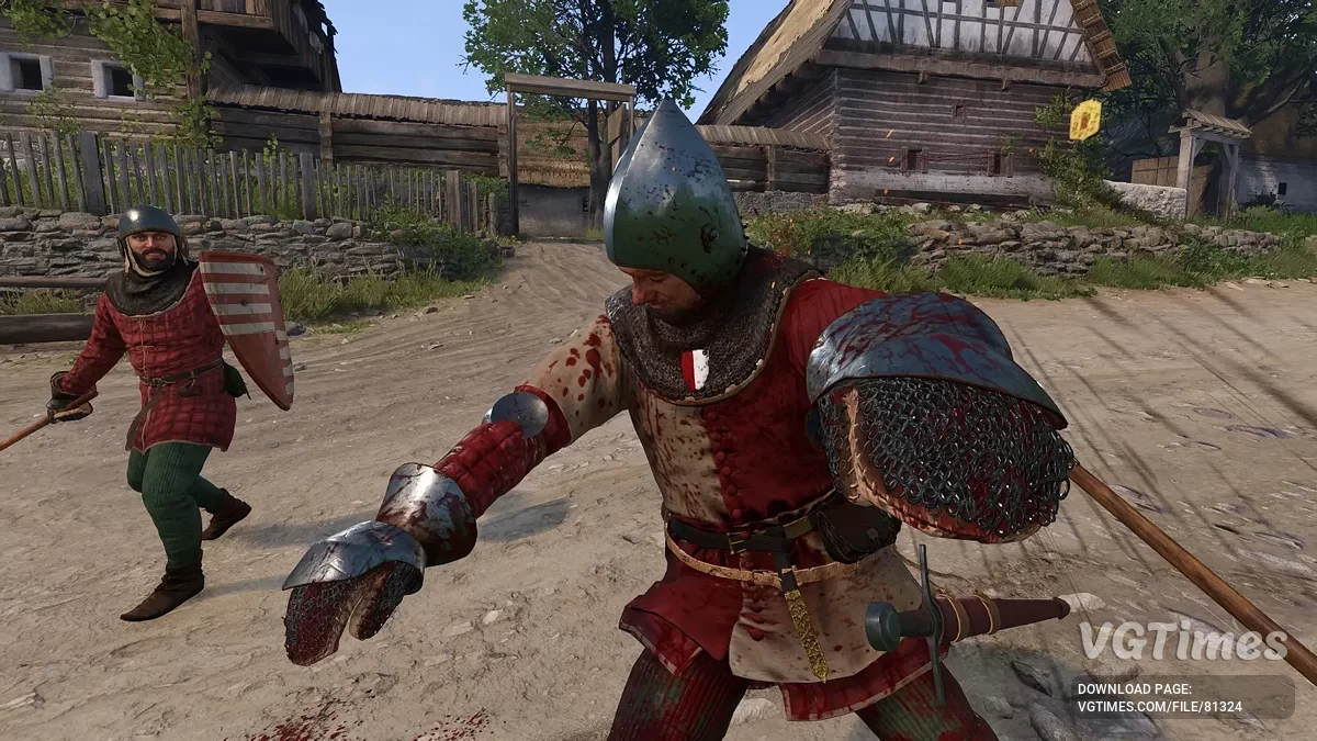 Kingdom Come: Deliverance 2 — Улучшенные частицы