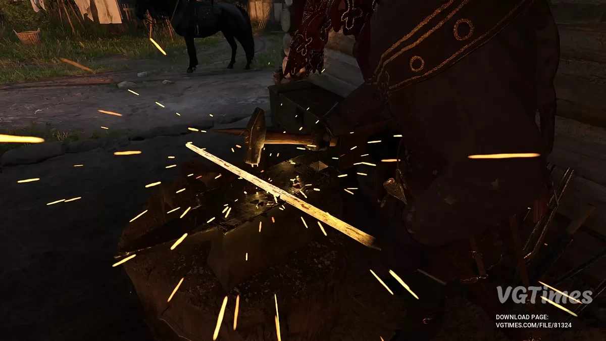 Kingdom Come: Deliverance 2 — Улучшенные частицы