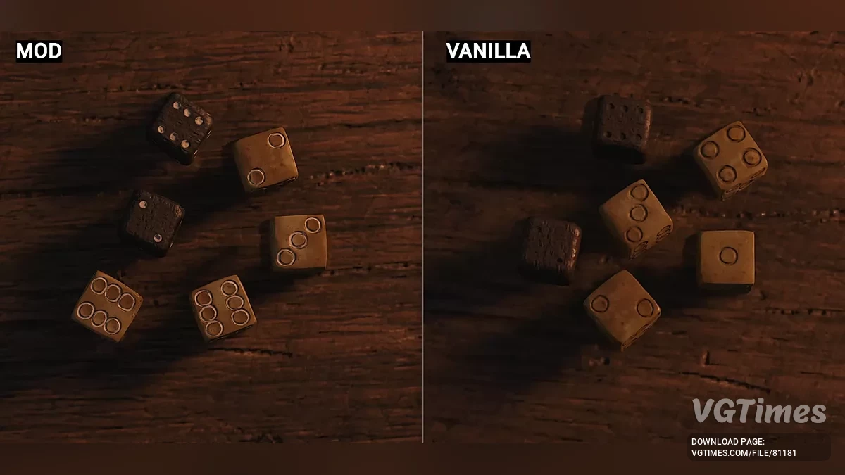 Kingdom Come: Deliverance 2 — Улучшенные текстуры различных предметов