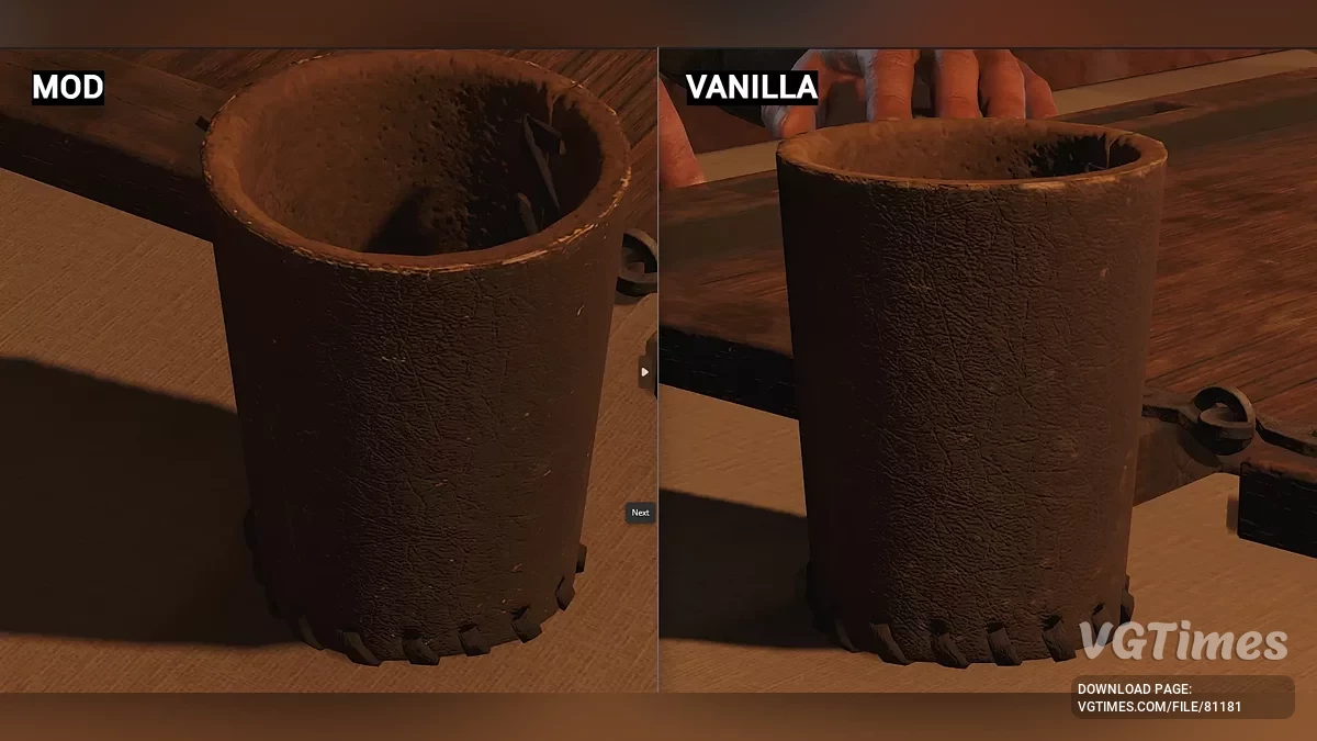 Kingdom Come: Deliverance 2 — Улучшенные текстуры различных предметов