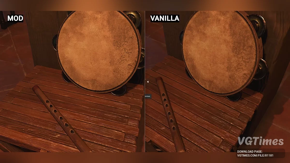 Kingdom Come: Deliverance 2 — Улучшенные текстуры различных предметов