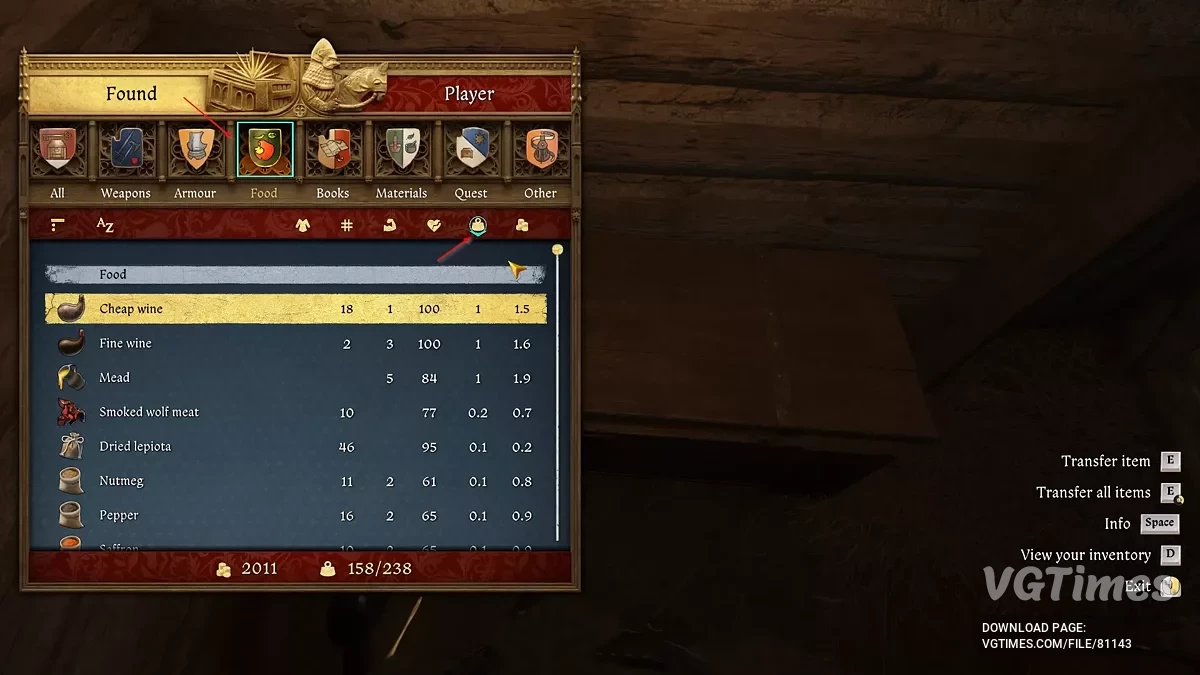 Kingdom Come: Deliverance 2 — Улучшенные значки интерфейса