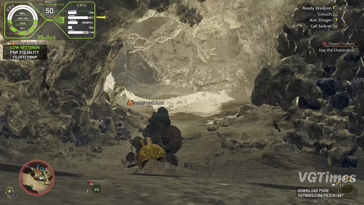 Monster Hunter Wilds — Увеличение FPS и улучшение стабильности