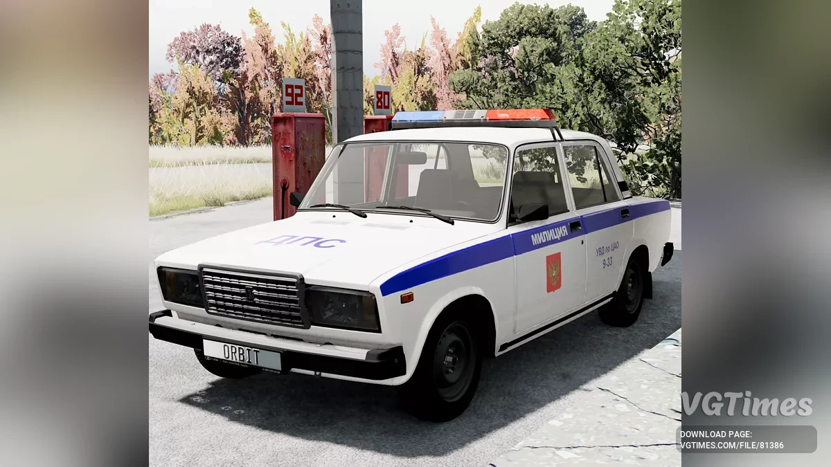 BeamNG.drive — ВАЗ 2105 / 2107