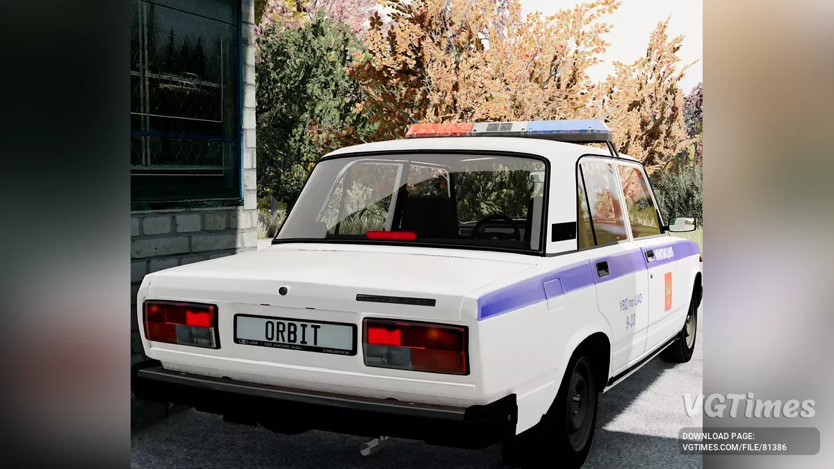 BeamNG.drive — ВАЗ 2105 / 2107