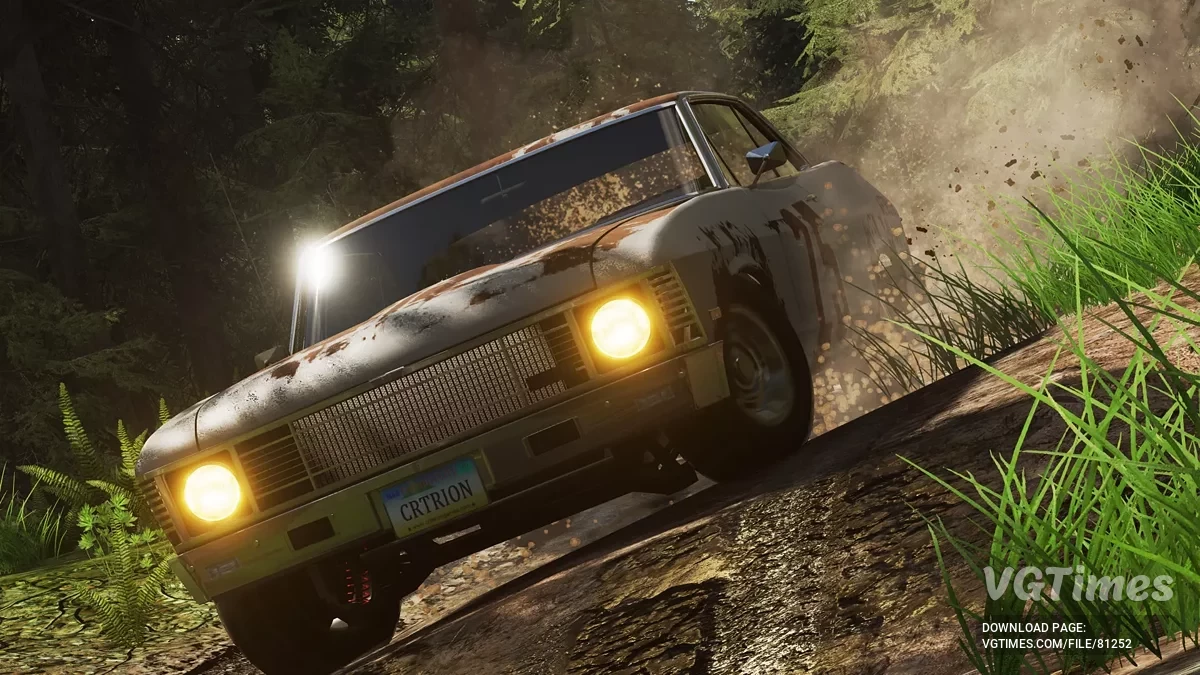 BeamNG.drive — VIxette Aphelion (aka Chevy Nova) v1.0 (0.34.x)