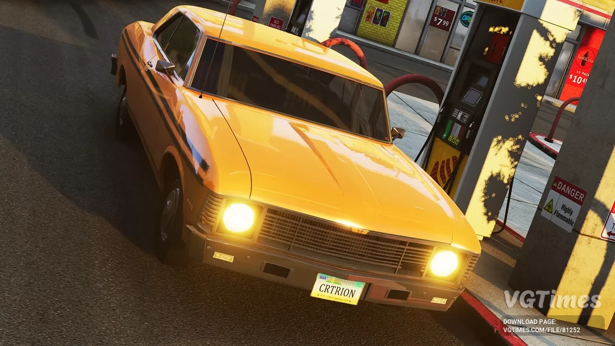 BeamNG.drive — VIxette Aphelion (aka Chevy Nova) v1.0 (0.34.x)