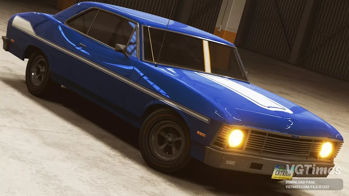 BeamNG.drive — VIxette Aphelion (aka Chevy Nova) v1.0 (0.34.x)