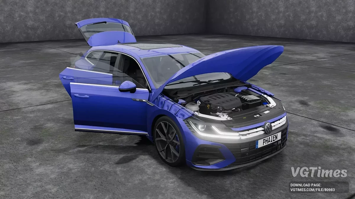 BeamNG.drive — Volkswagen Arteon 2024