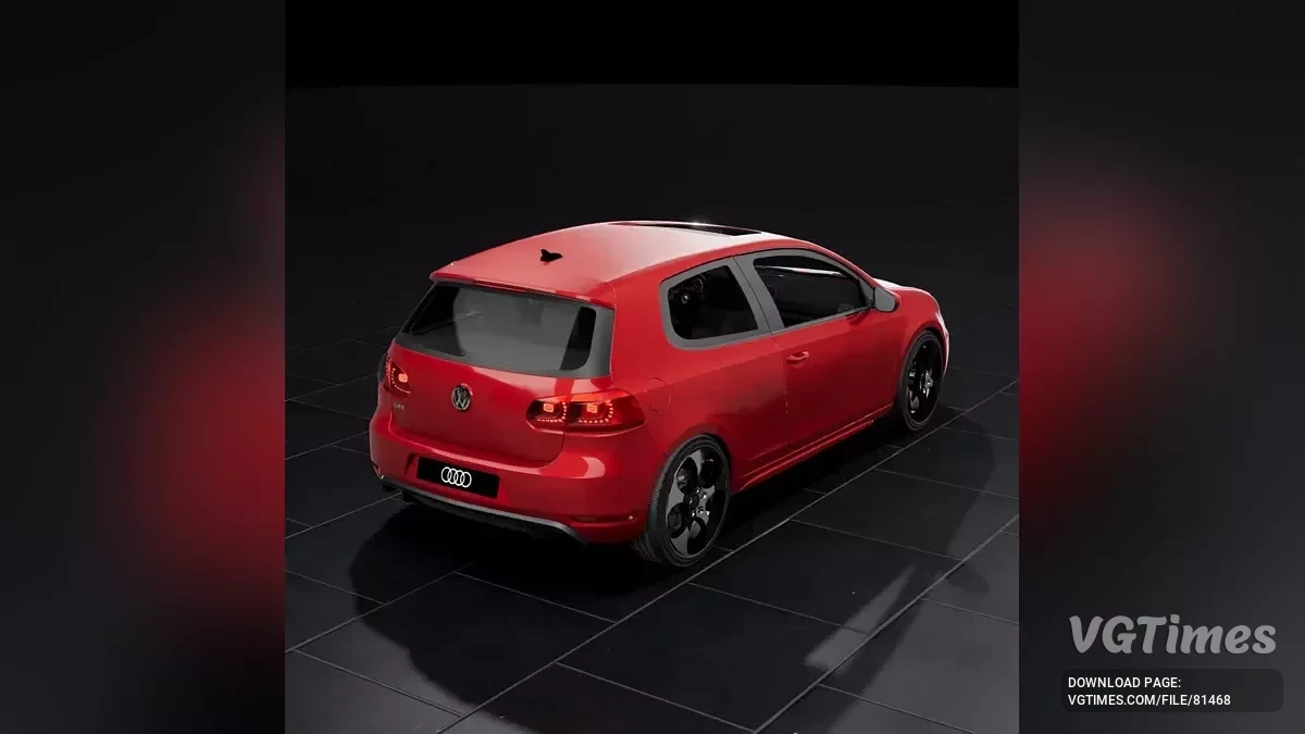 BeamNG.drive — Volkswagen Golf 6 2-door 2020-2024