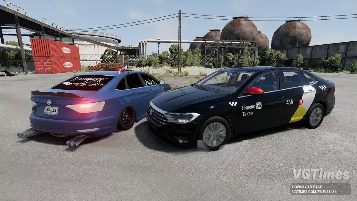 BeamNG.drive — Volkswagen Jetta Gen 7 v1.0 (0.34.x)