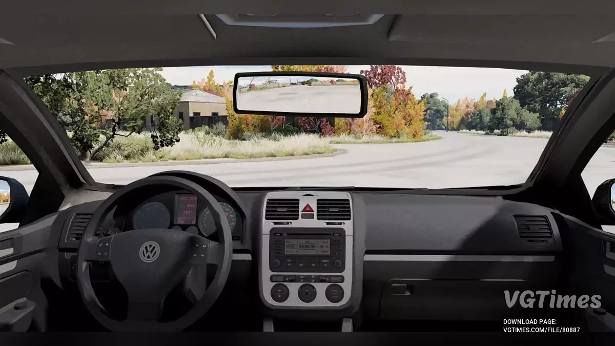 BeamNG.drive — Volkswagen Jetta V 2005-2010 v3.1 (0.34.x)