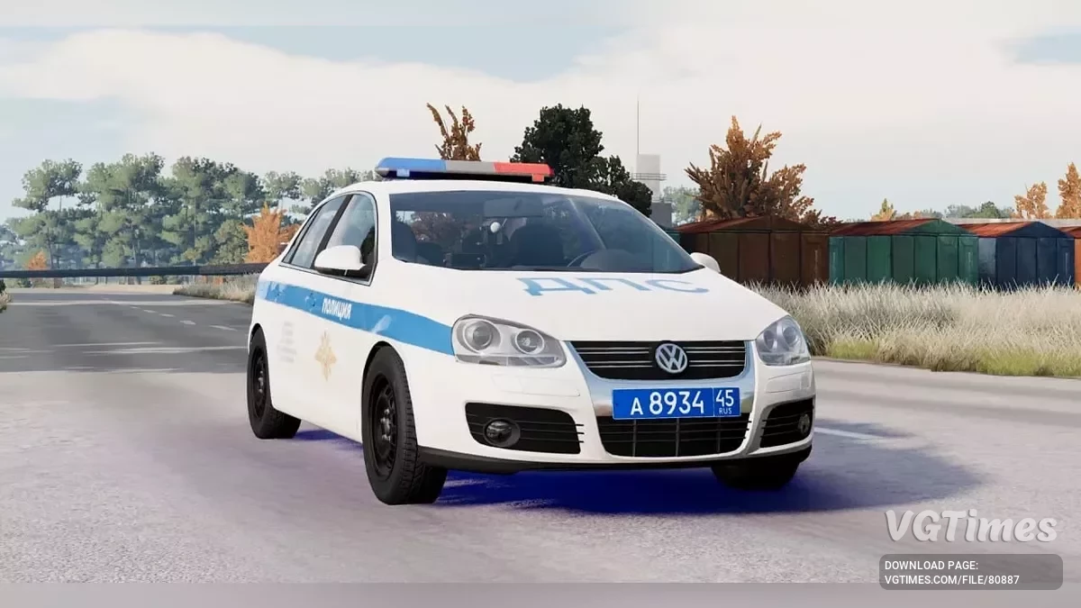 BeamNG.drive — Volkswagen Jetta V 2005-2010 v3.1 (0.34.x)