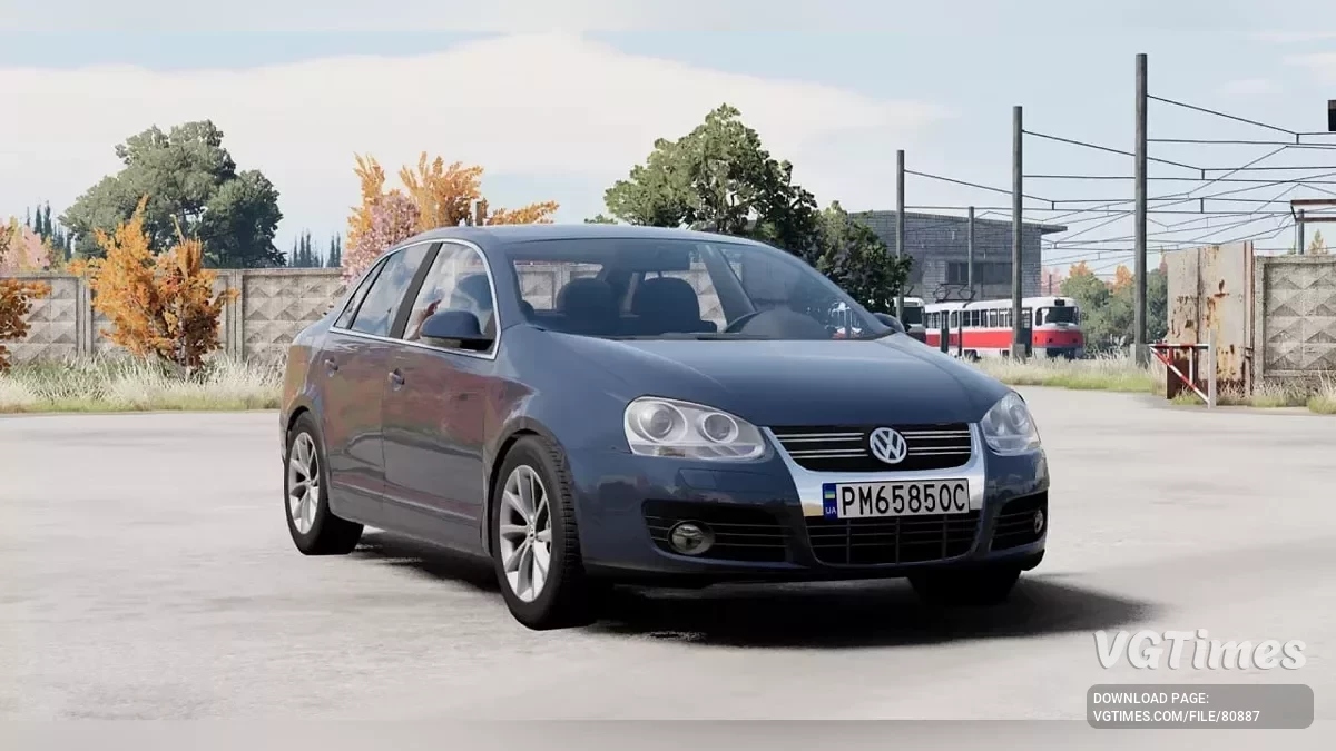 BeamNG.drive — Volkswagen Jetta V 2005-2010 v3.1 (0.34.x)