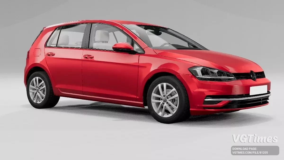 BeamNG.drive — Volkswagen Polo MK7