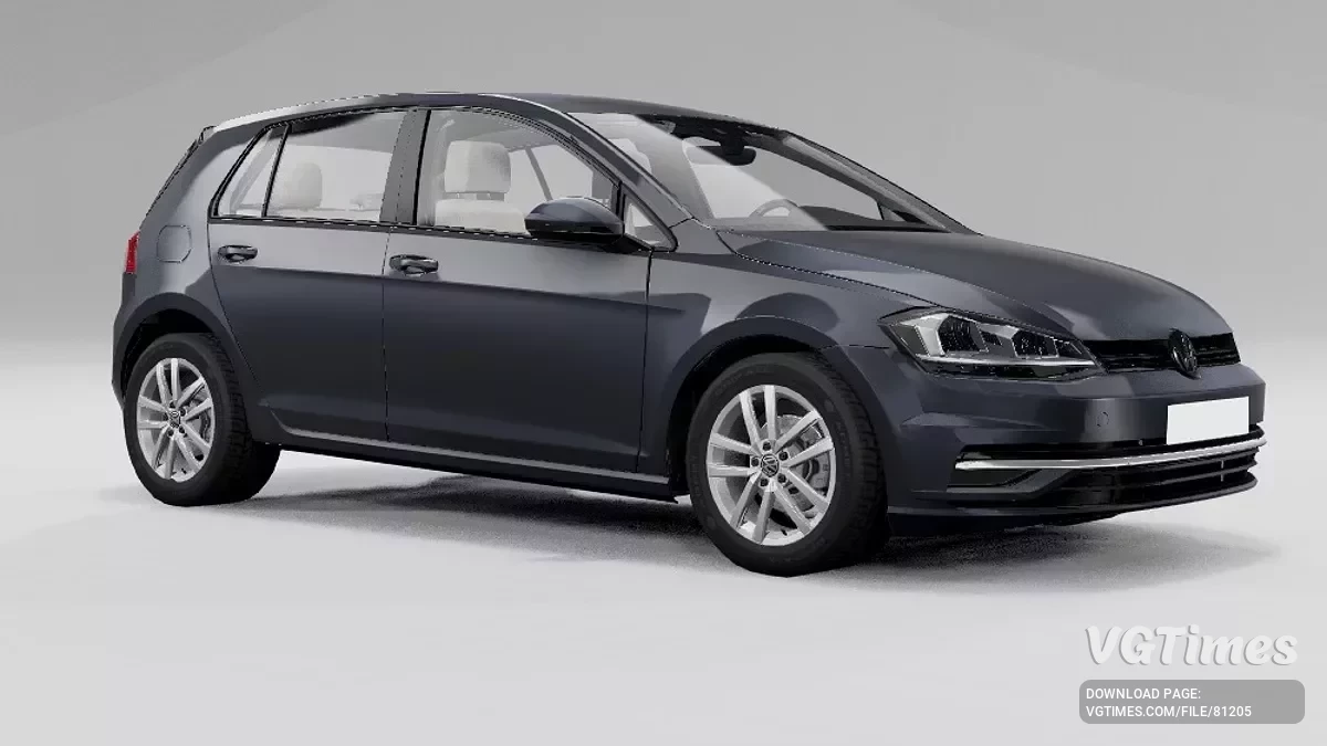 BeamNG.drive — Volkswagen Polo MK7