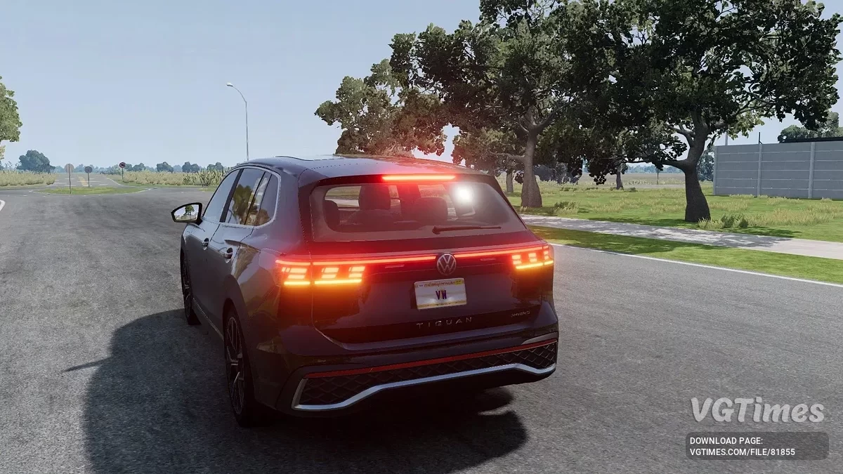 BeamNG.drive — Volkswagen Tiguan (2024) v1.1 (0.34.x)