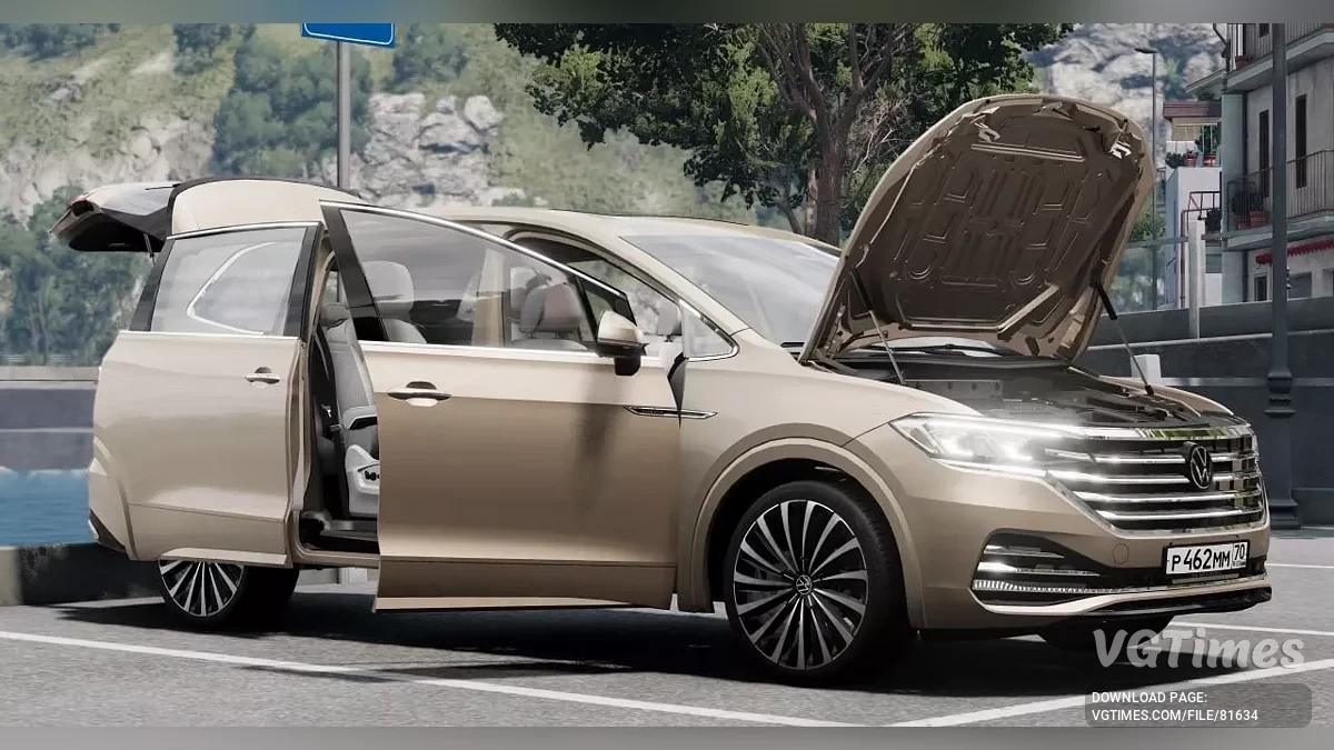 BeamNG.drive — Volkswagen Viloran