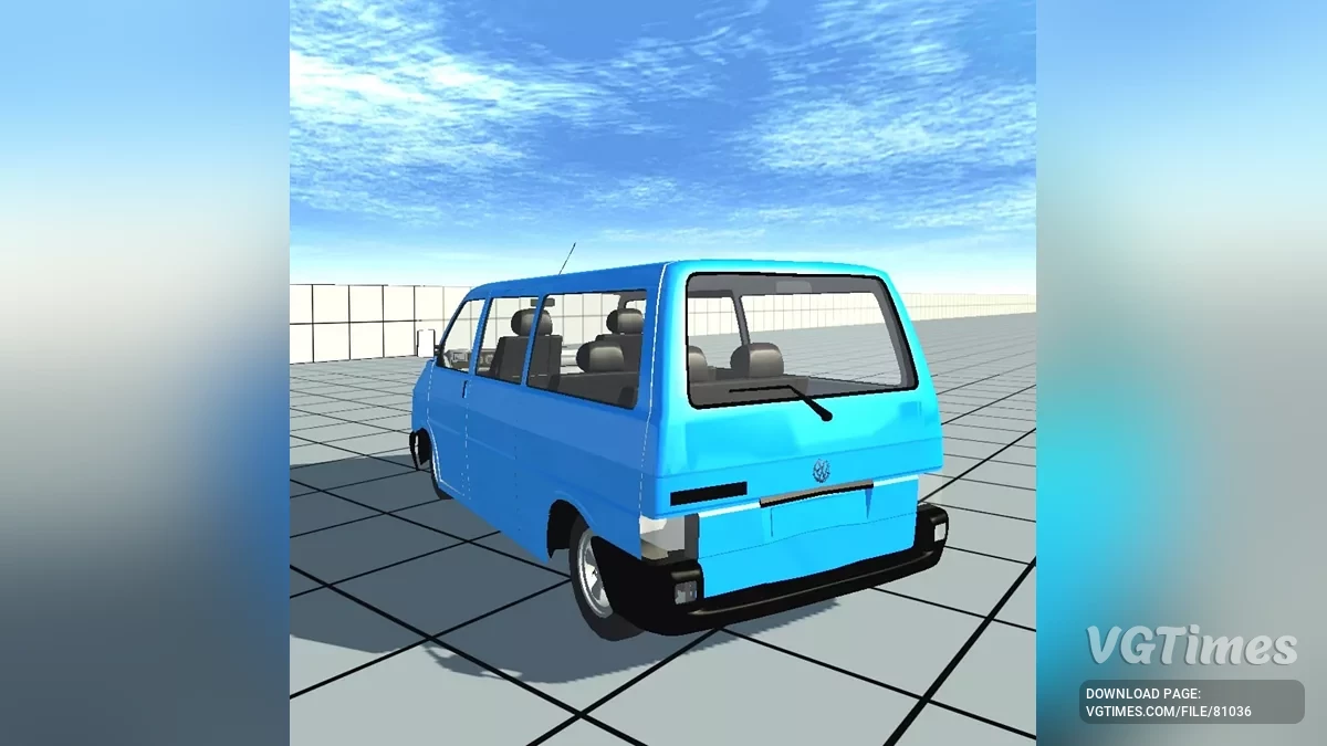 Not Simple Car Crash — VW Transporter