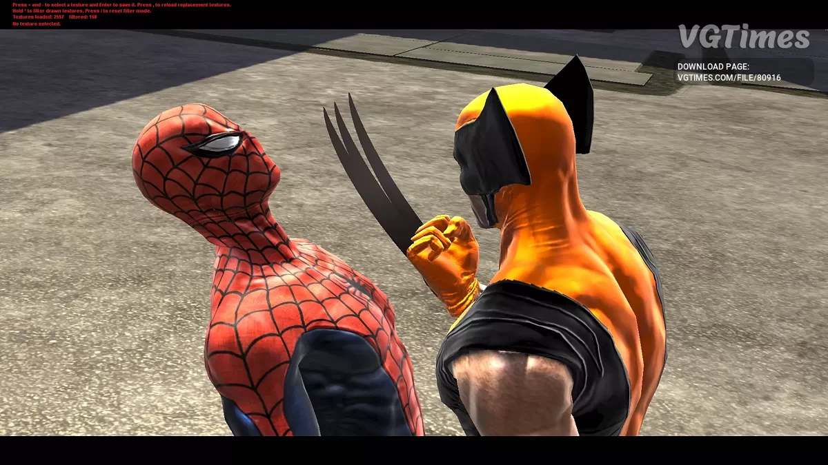 Spider-Man: Web of Shadows (2008) — Росомаха [X-Men: Evolution]