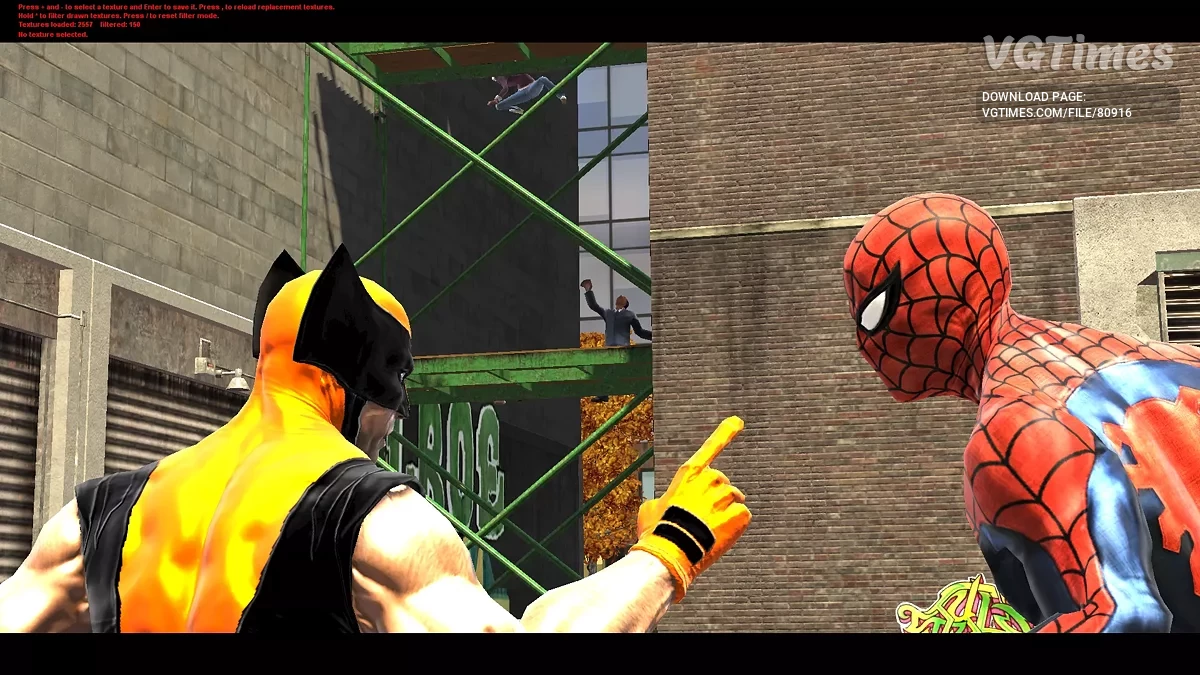 Spider-Man: Web of Shadows (2008) — Росомаха [X-Men: Evolution]