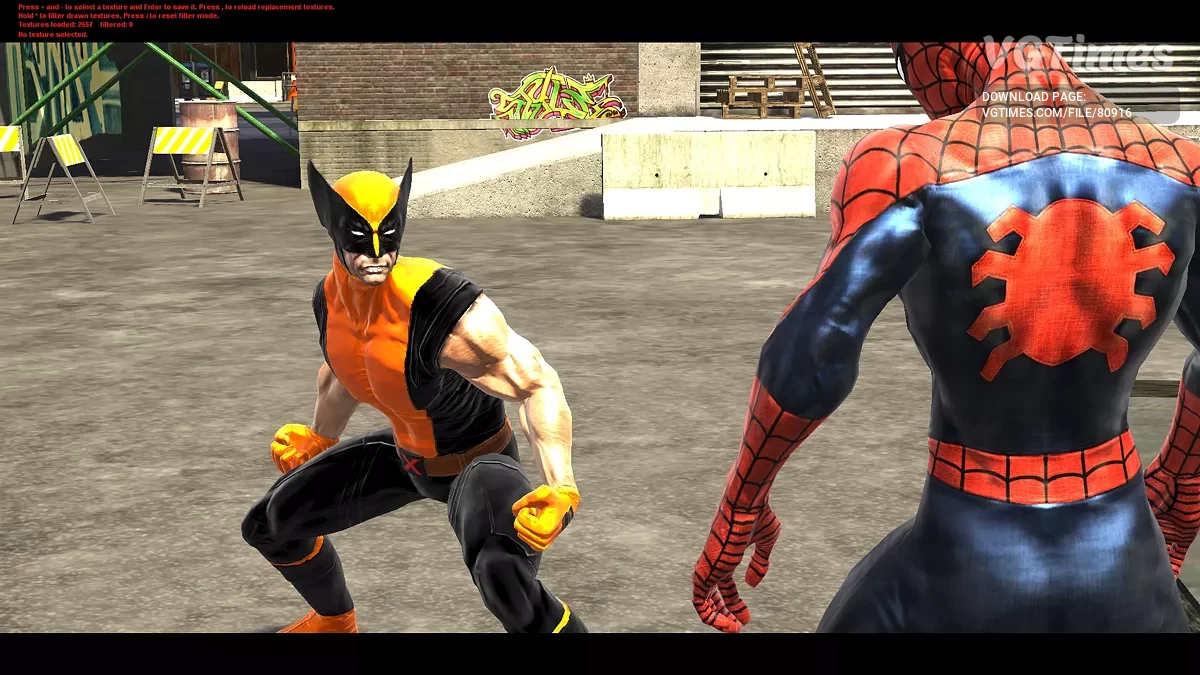 Spider-Man: Web of Shadows (2008) — Росомаха [X-Men: Evolution]