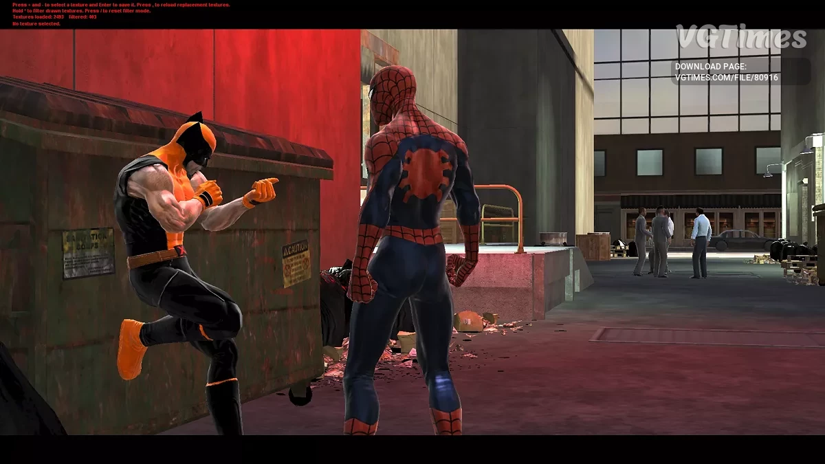 Spider-Man: Web of Shadows (2008) — Росомаха [X-Men: Evolution]