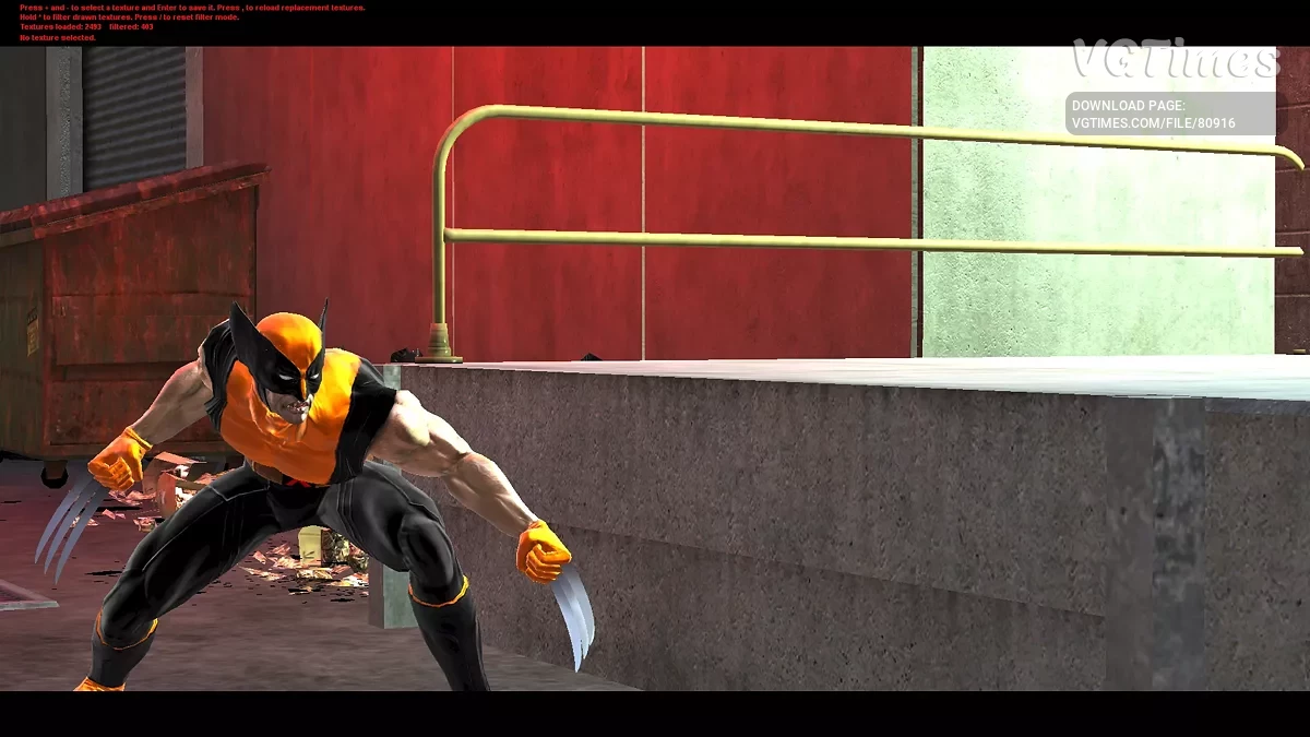 Spider-Man: Web of Shadows (2008) — Росомаха [X-Men: Evolution]