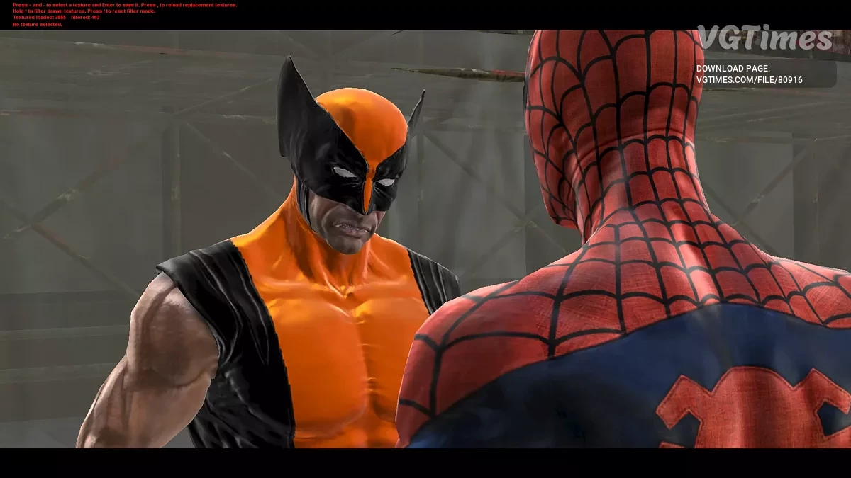 Spider-Man: Web of Shadows (2008) — Росомаха [X-Men: Evolution]