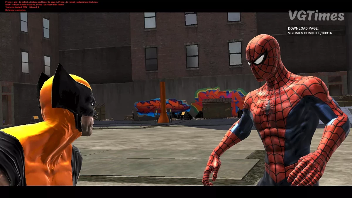 Spider-Man: Web of Shadows (2008) — Росомаха [X-Men: Evolution]