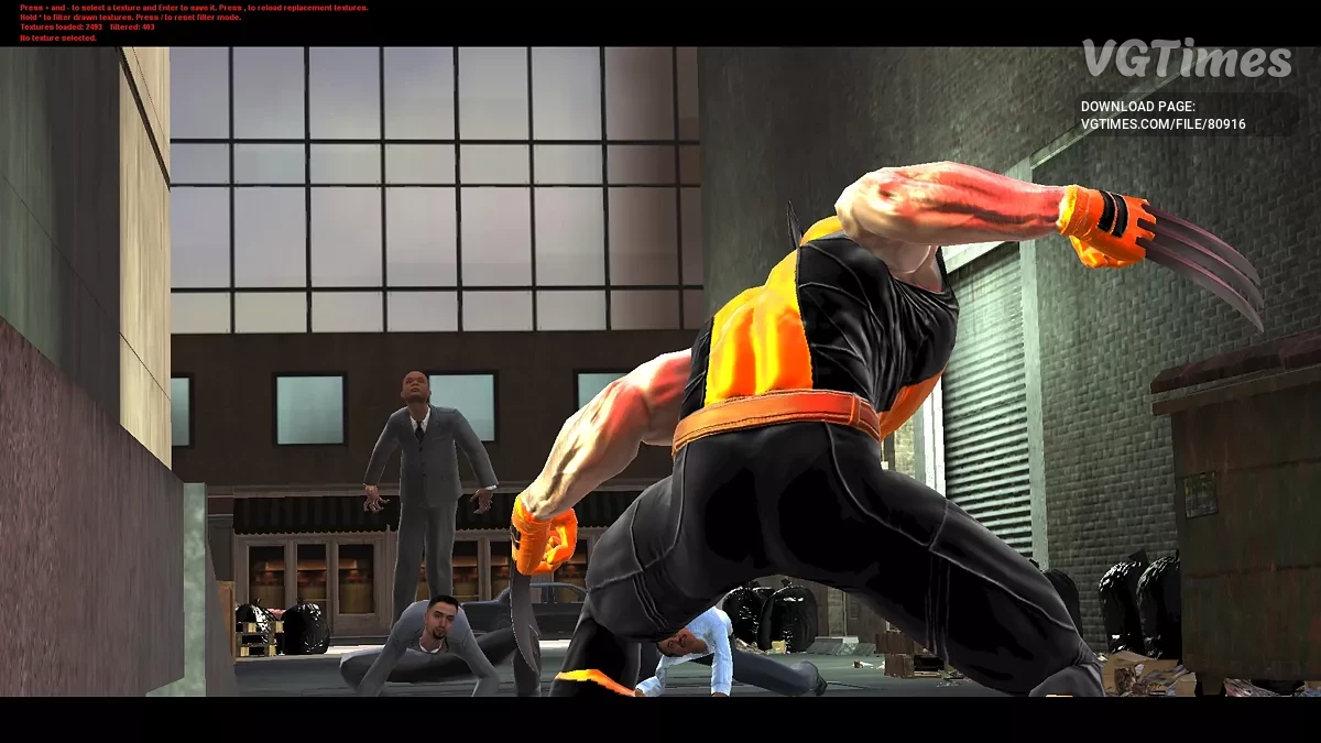 Spider-Man: Web of Shadows (2008) — Росомаха [X-Men: Evolution]