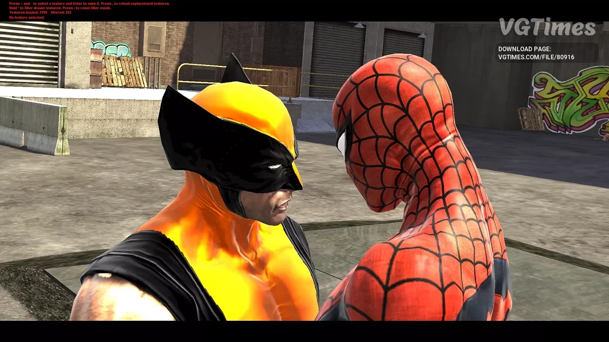 Spider-Man: Web of Shadows (2008) — Росомаха [X-Men: Evolution]